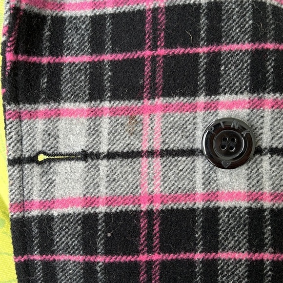 VS PINK Wool Pea Coat Size Small - Picture 9 of 10